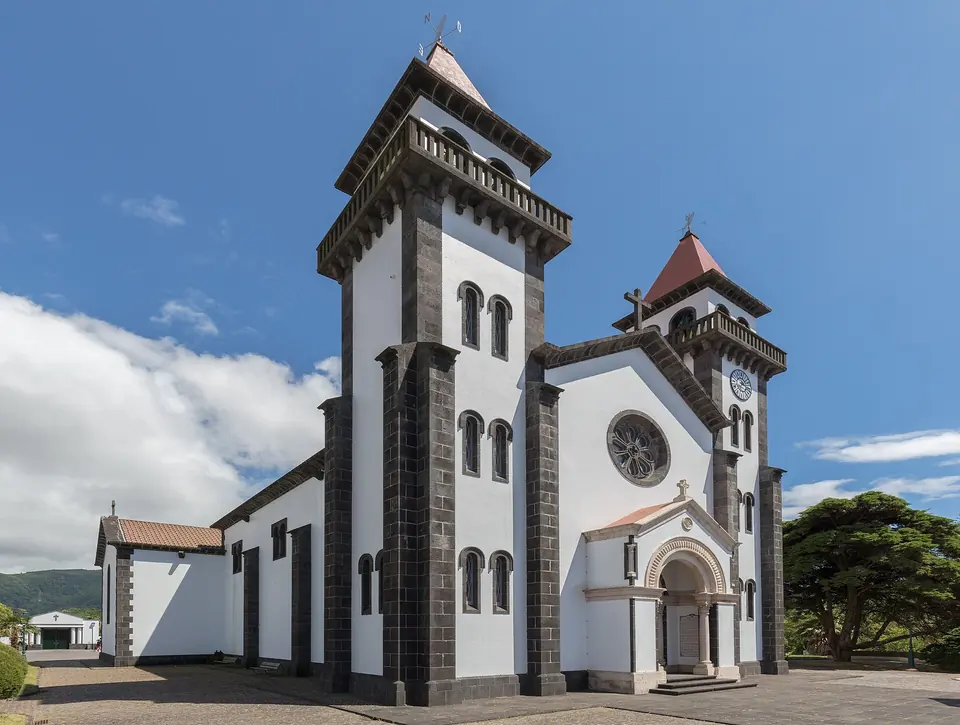 Nossa Senhora da Alegrian kirkko Furnasissa